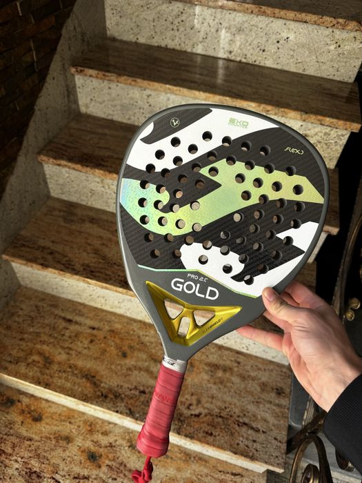 Używana rakieta Joma Pro Gold 2.0 – bardzo dobry stan”