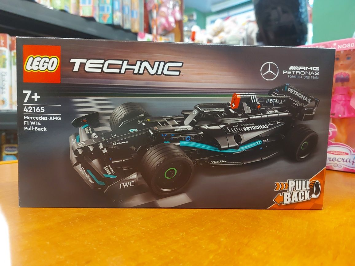 Klocki Lego Technic, Mercedes-AMG F1 W14  Pull-Back