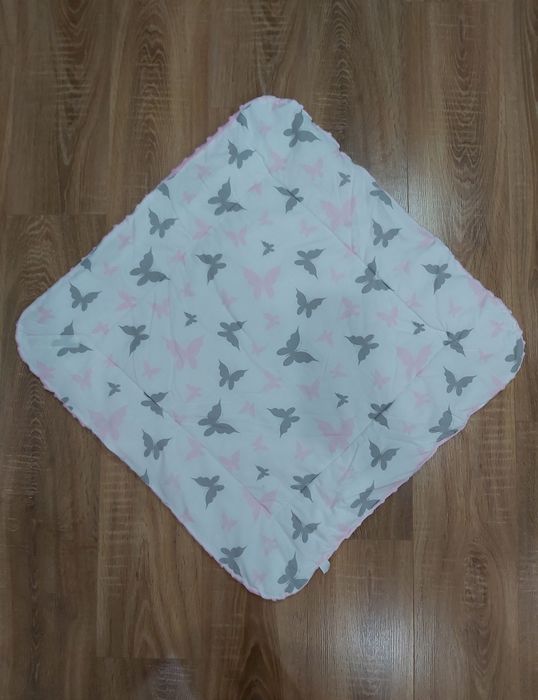 Rożek niemowlęcy jasny róż