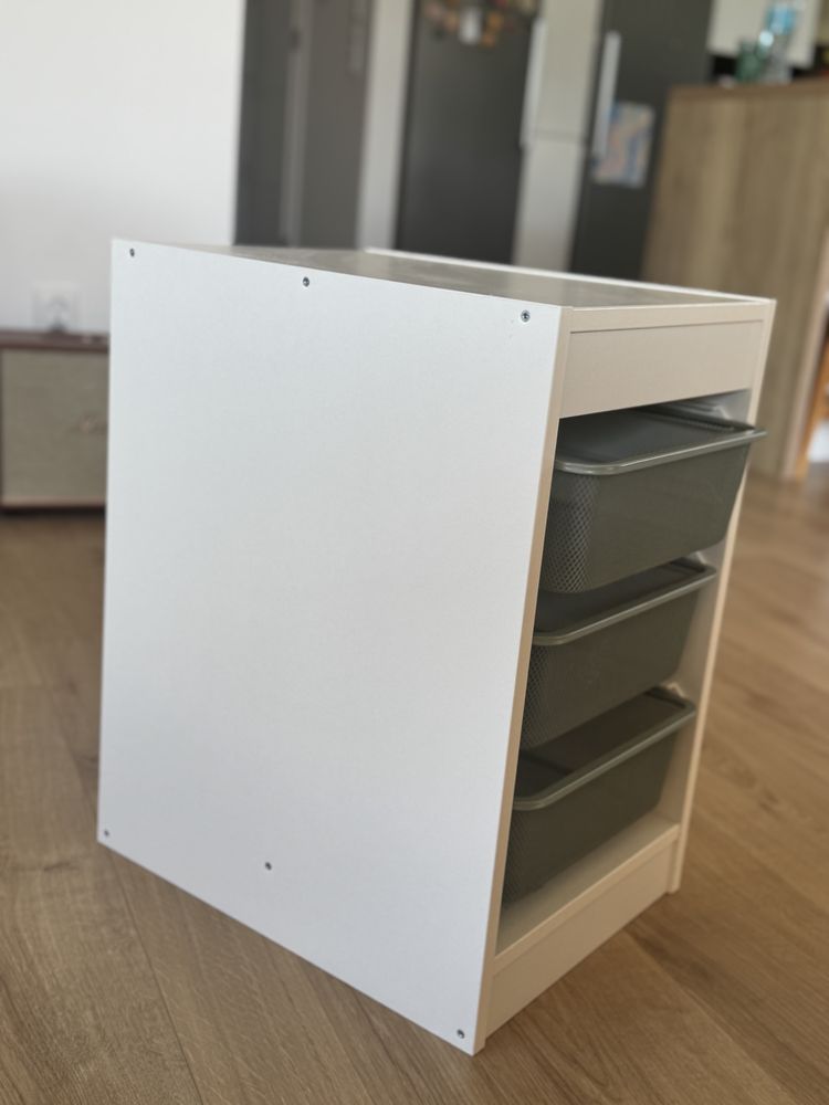 Szuflady pod biurko Trofast Ikea stan dobry