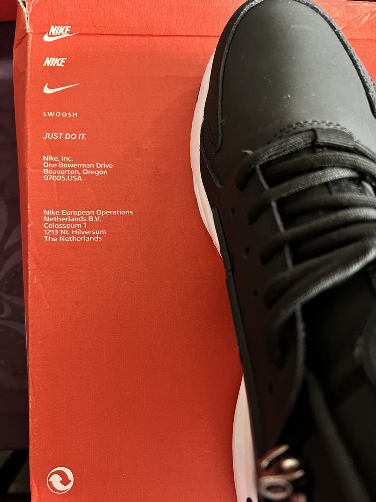 Зимові кросівки Nike