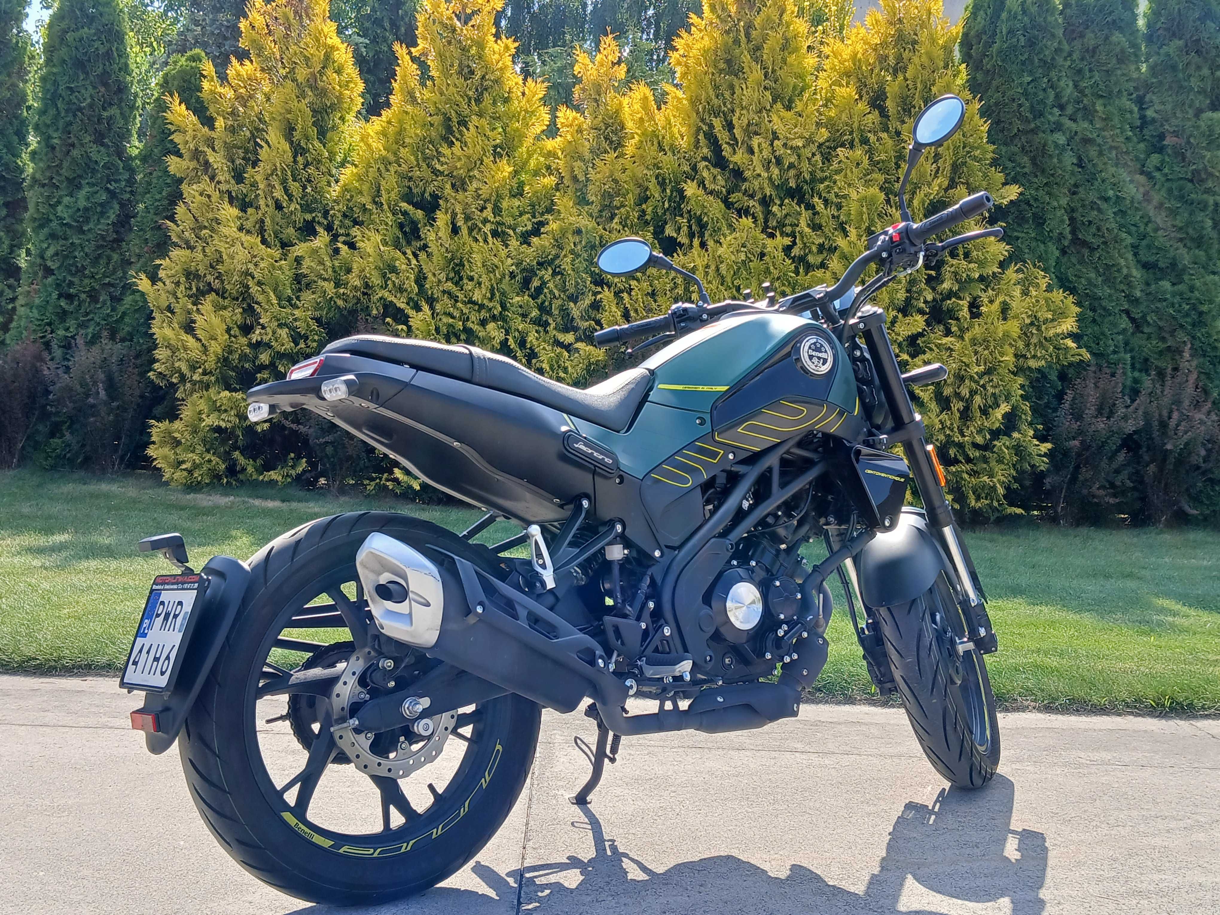 Benelli Leoncino 125 Gwarancja