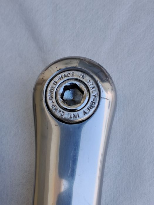 Campagnolo Xenon pedaleira tripla