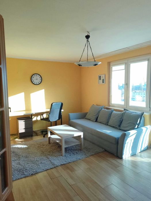 Pokój (20m²) z balkonem do wynajęcia, Wrzeszcz Dolny.