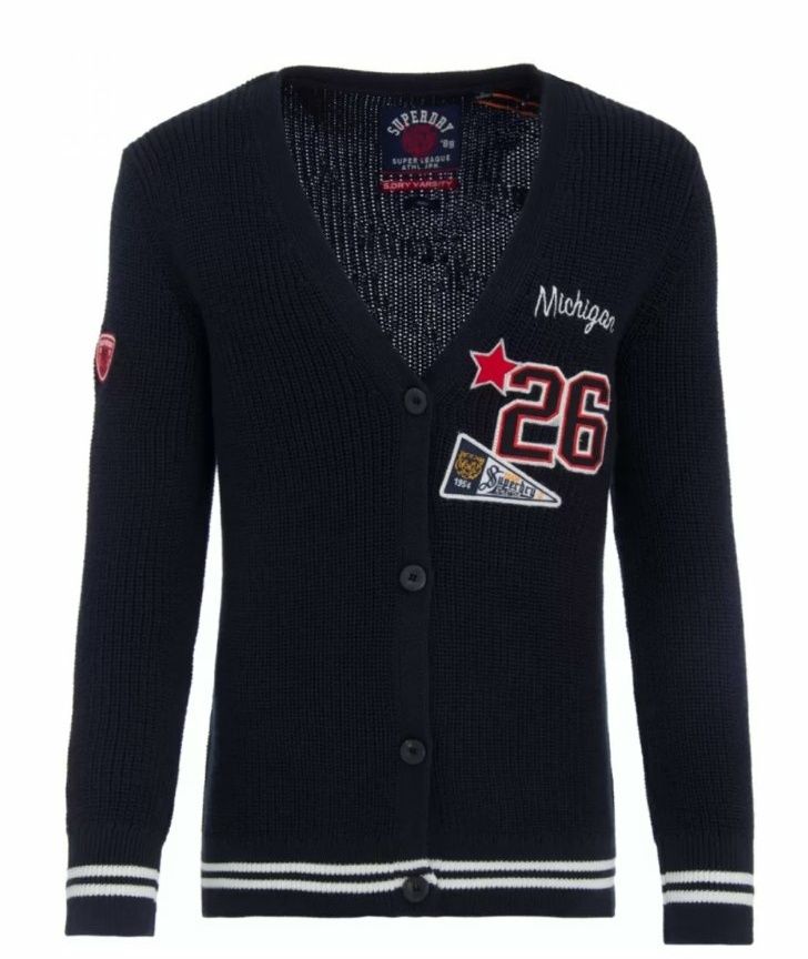 Superdry кардиган джемпер кофта новый оригинал