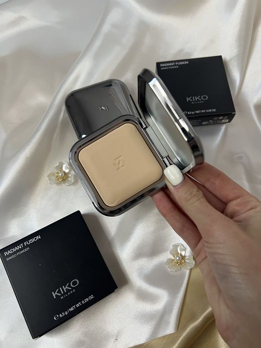 Пудра Kiko Milano radiant fusion baked powder 02