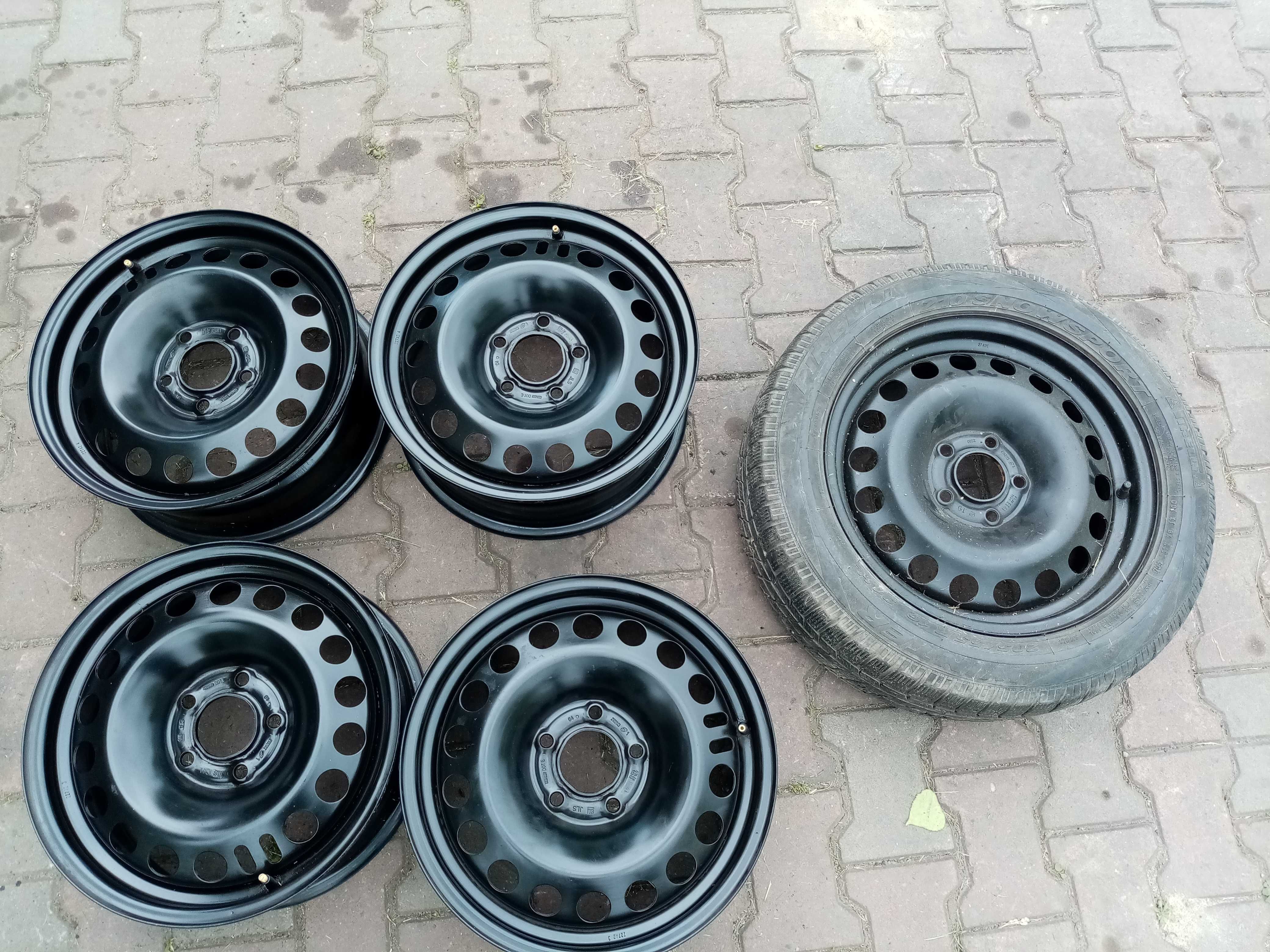 Felgi stalowe 16 OPEL MOKKA 5X105 Zafira 5X115 Astra 5x110 Vectra ET41