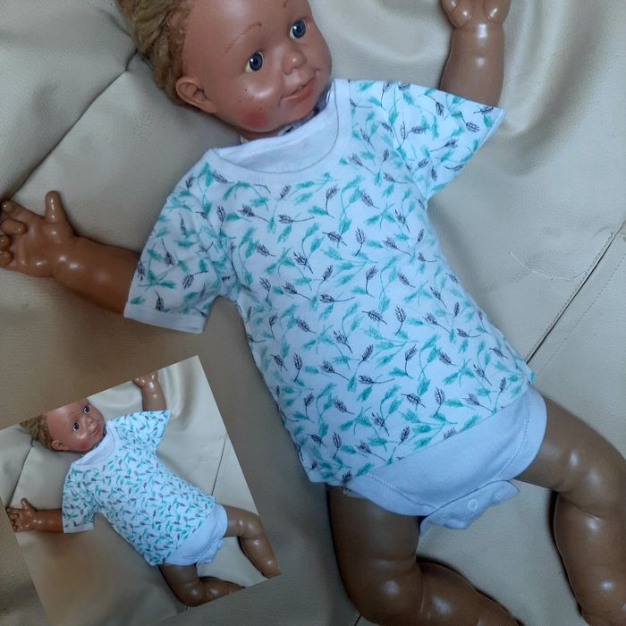 Zestaw roz 68 8 sztuk tshirt lato mega paka komplet wyprawka