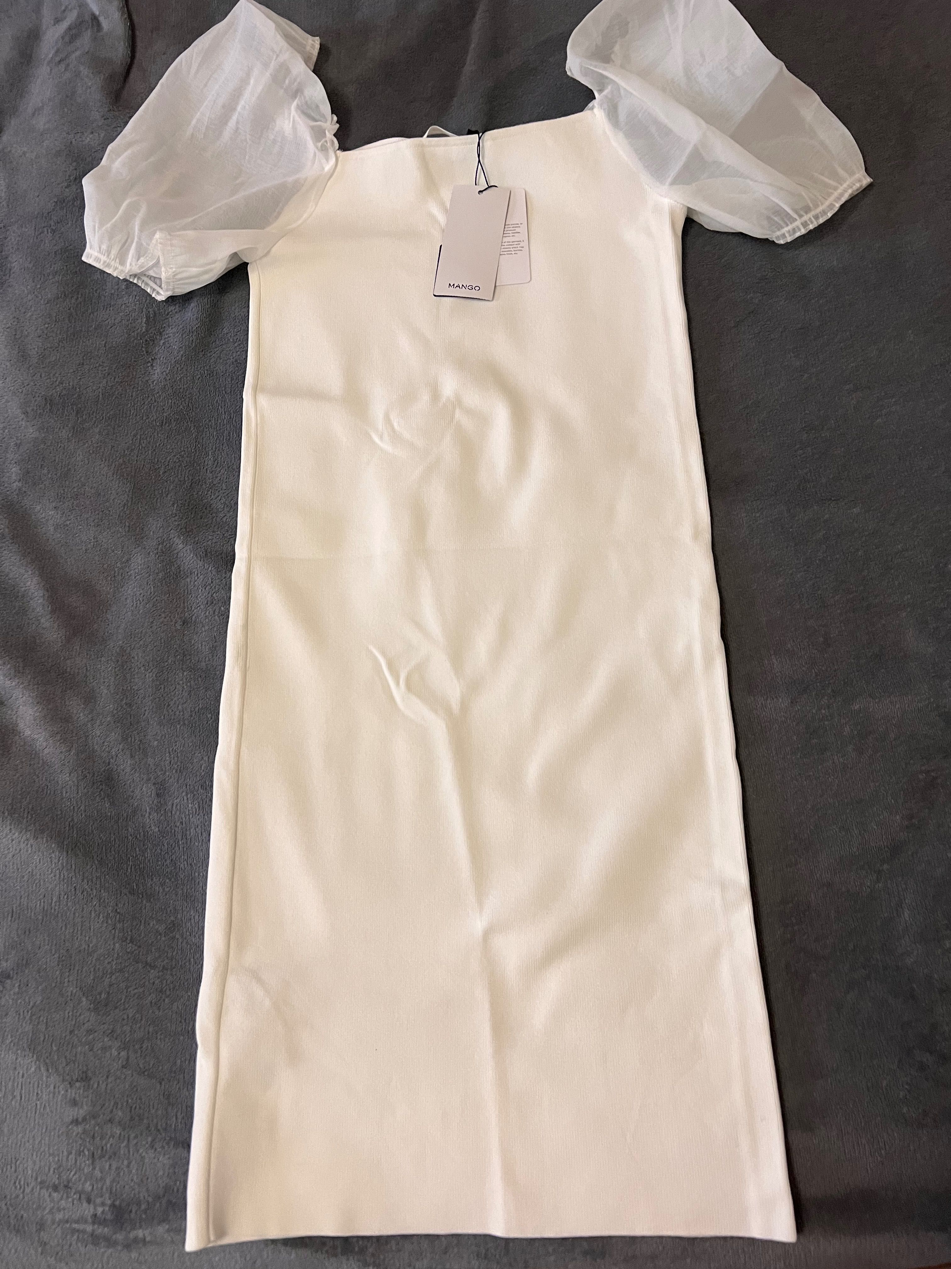 Летнее платье фирмы Манго размер Л, длина 76 см