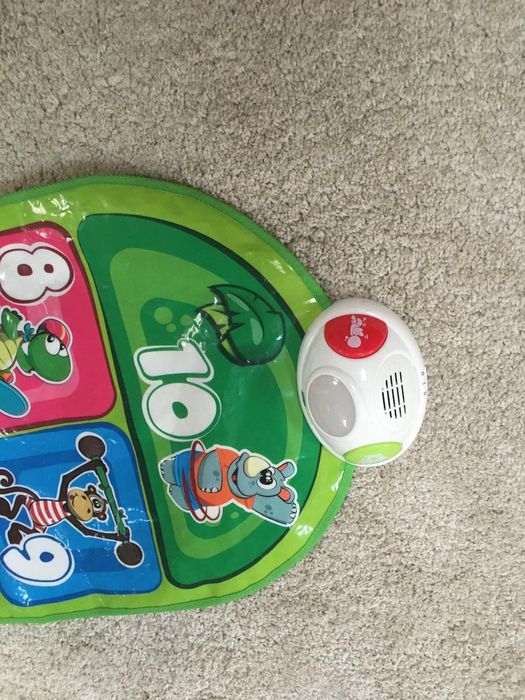 Jogo da macaca electrónico Chicco