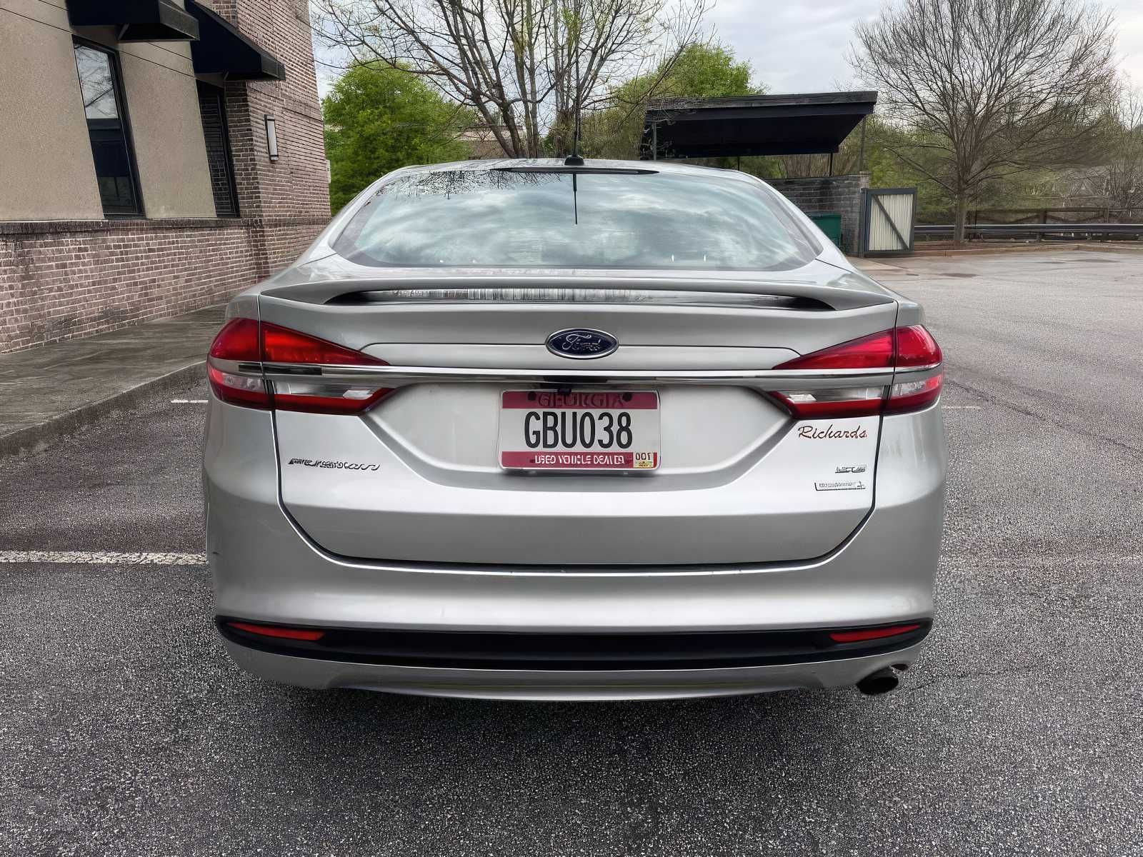 2017 Ford Fusion SE