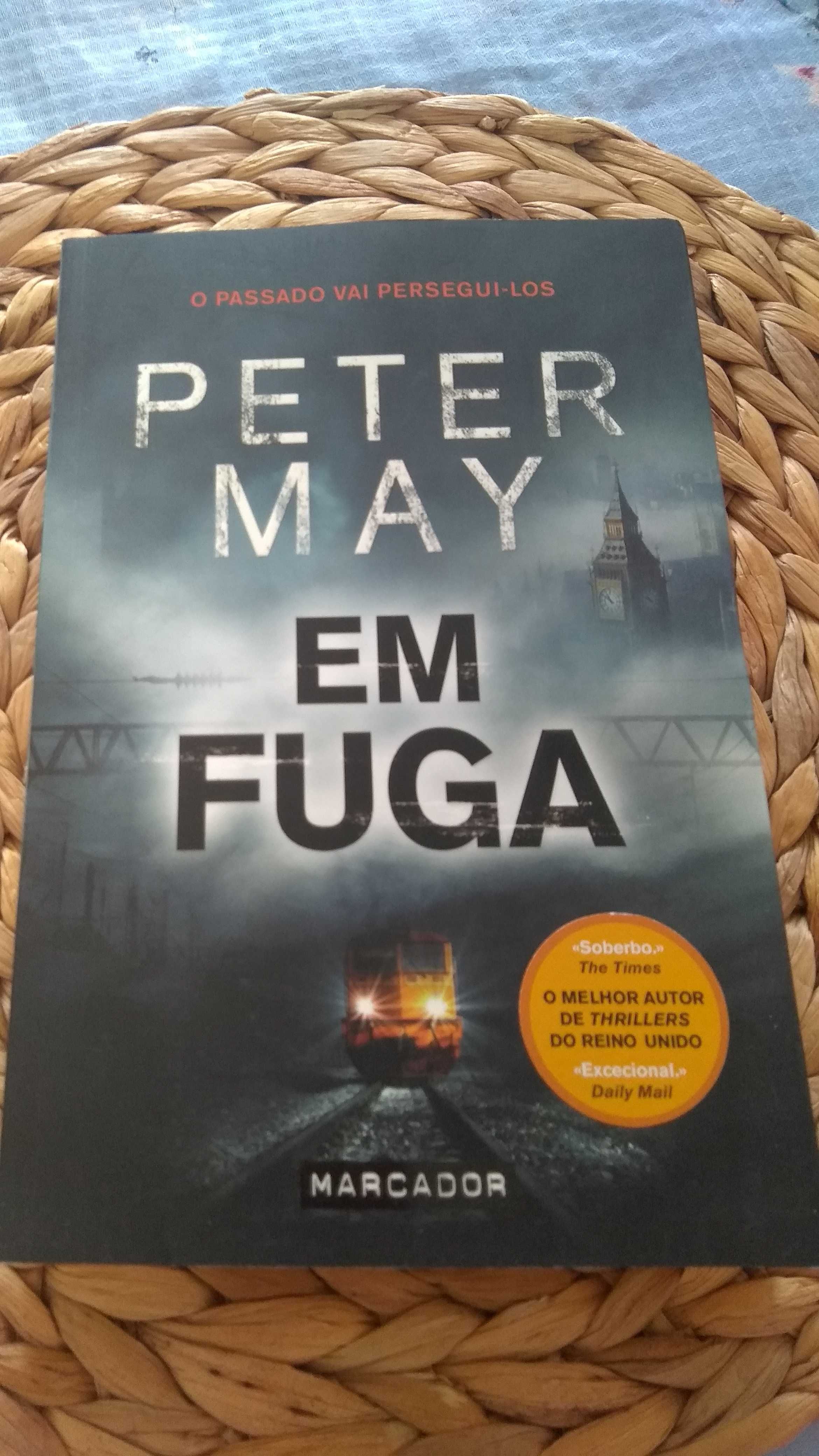 Livros vários PETER MAY