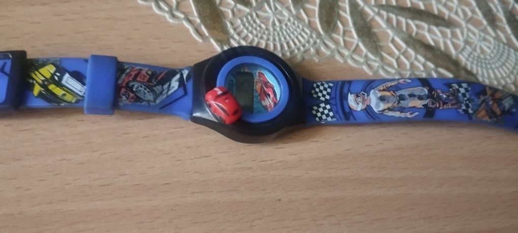 Zegarek chłopięcy