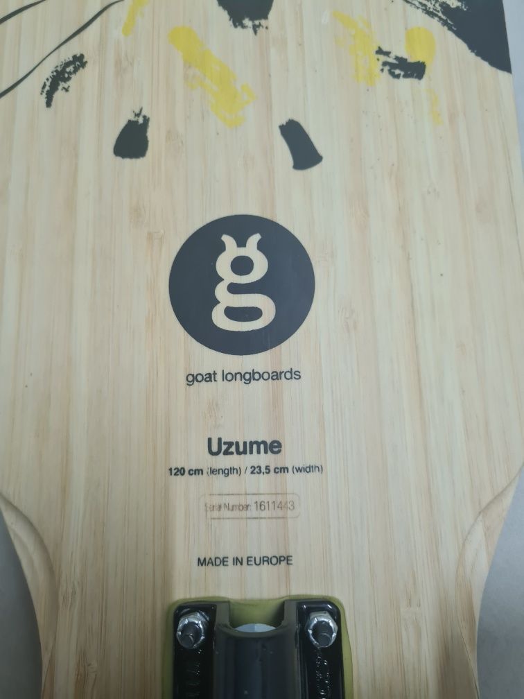 Skate uzume Goat longboards