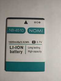 Nomi NB-4510 батарея аккумуляторная
