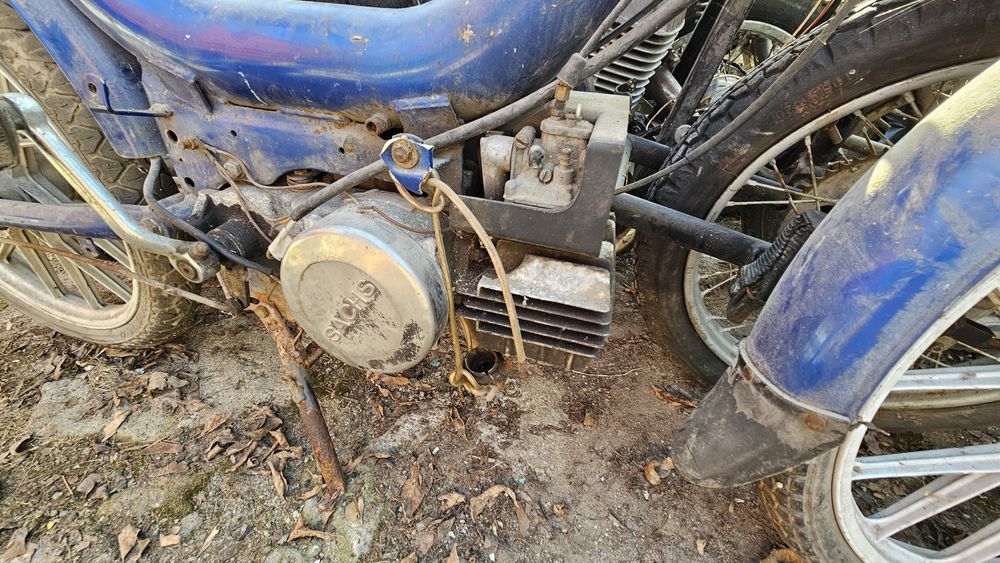 Motorower Hercules koła,silnik zamiana