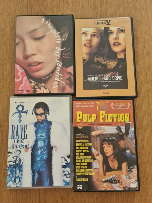 DVD's cinema e música (incl. RARIDADES)