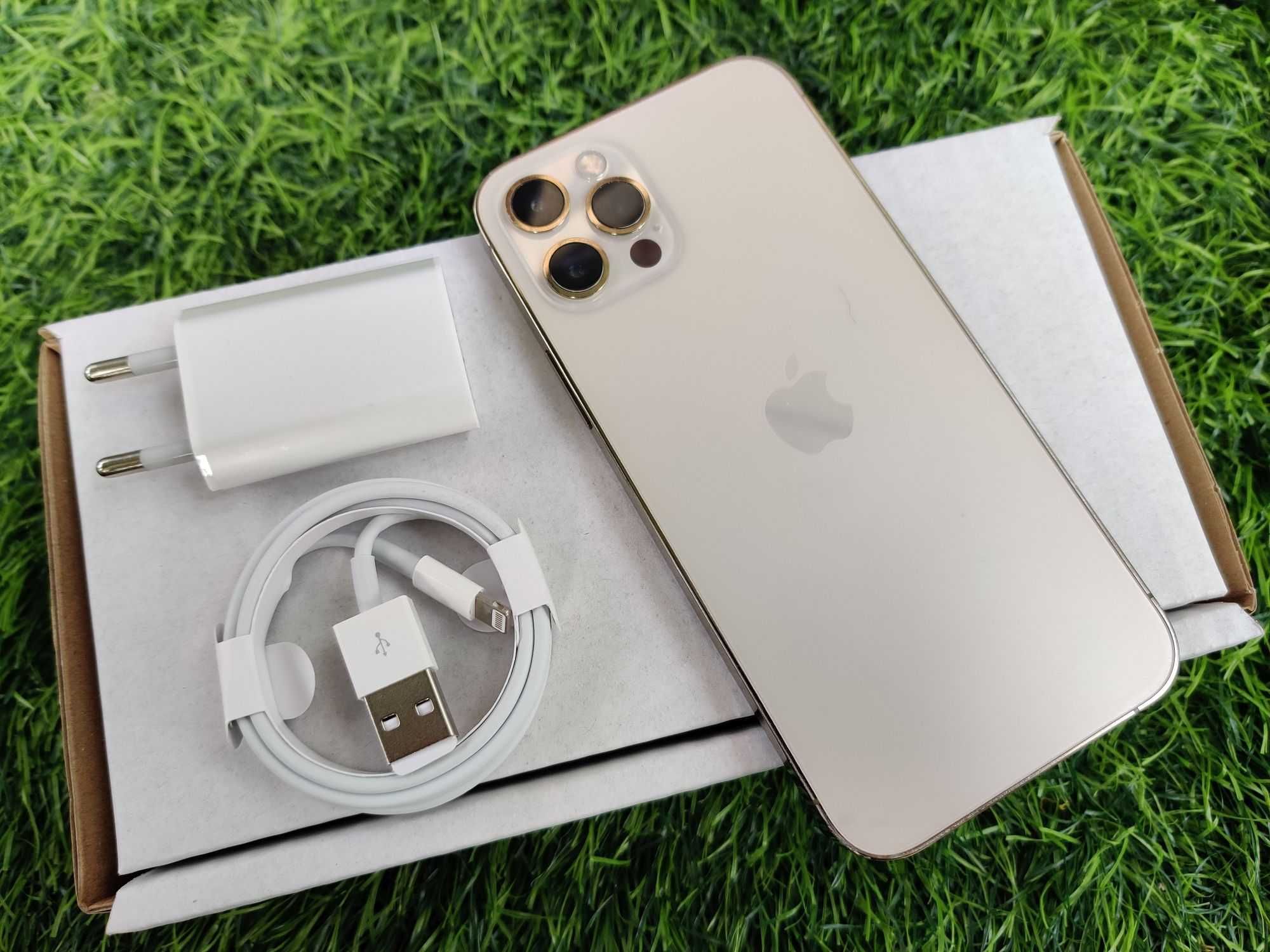 iPhone 12 Pro 128GB GOLD ZŁOTY Rose Bateria 97% Gwarancja FAKTURA