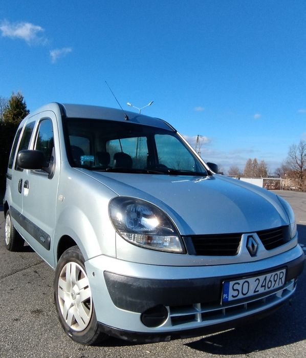 Renault Kangoo 5 osób, klimatyzacja, zdrowy