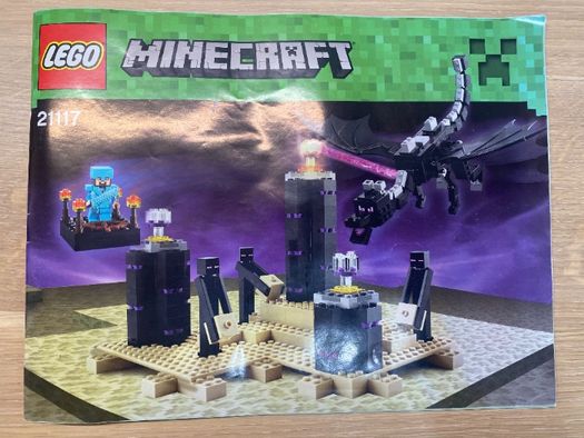 lego minecraft 21117- smok kresu