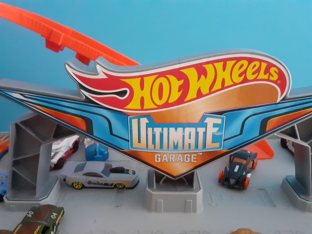 Garagem Hot Wheels Ultimate Tubarão