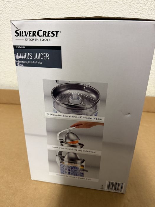 Електрична соковижималка для апельсинів silver crest by Germany