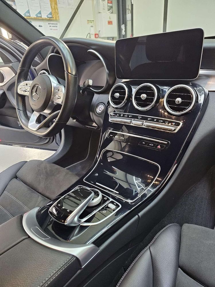 Mercedes C300 DE AMG Pack night