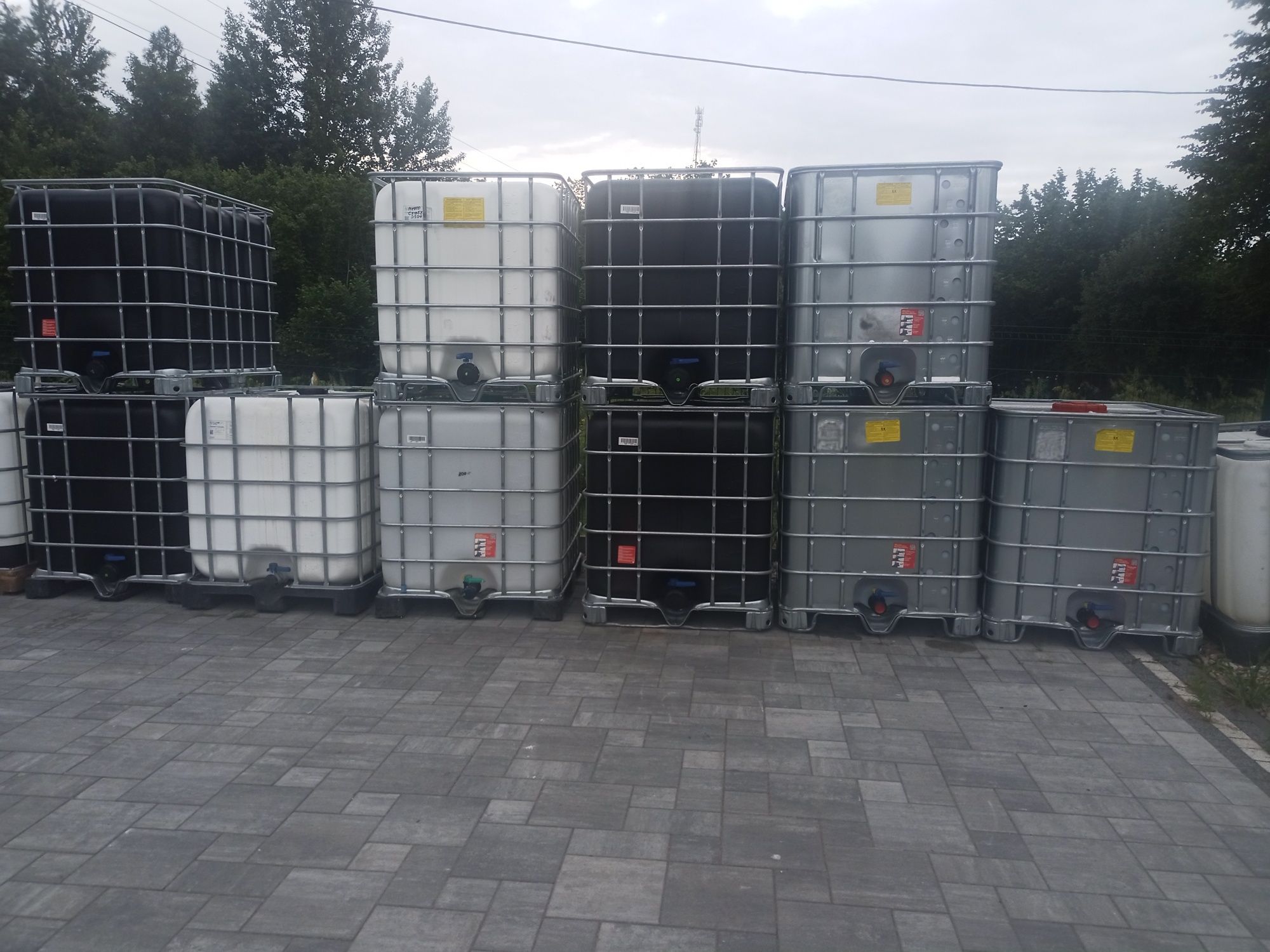 Mauzer spożywczy 1000l beczka bańka nawadnianie mauser zbiornik ibc