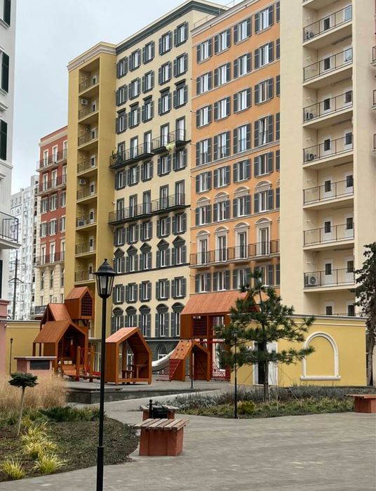 Продам 1 ком.кв. ЖК Виа Рома Инглези/Таирова