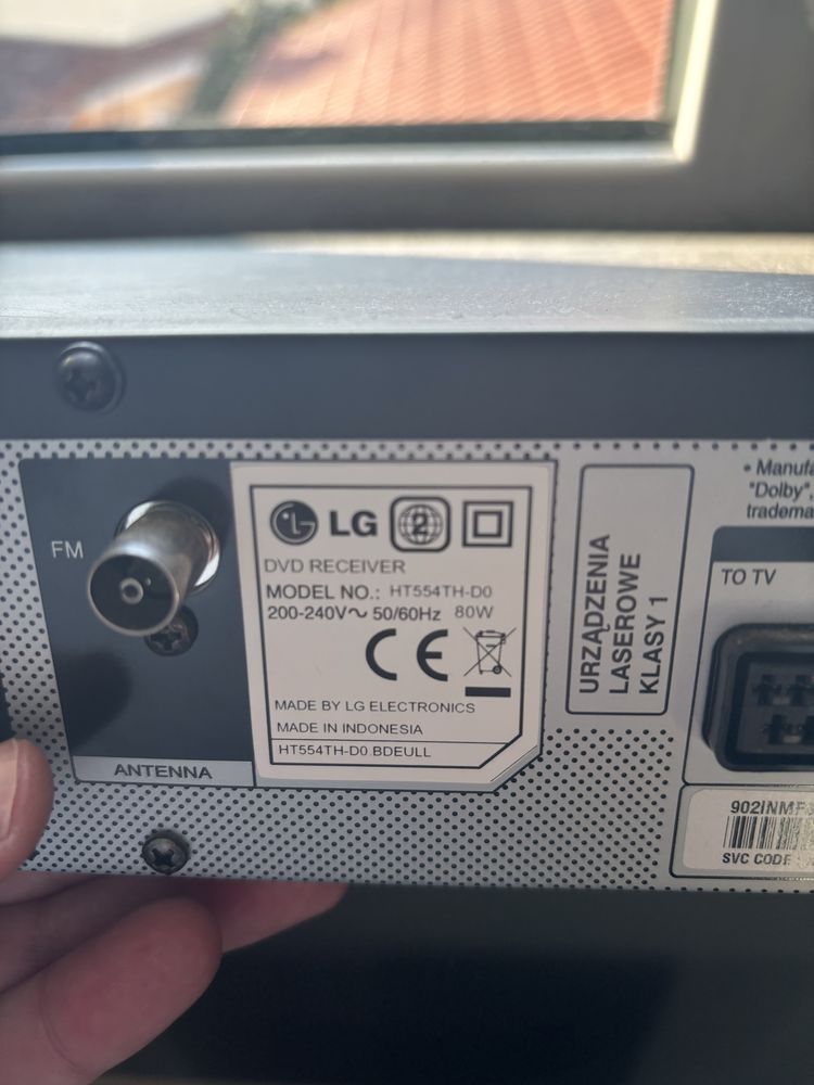 LG sistema de som 5.1