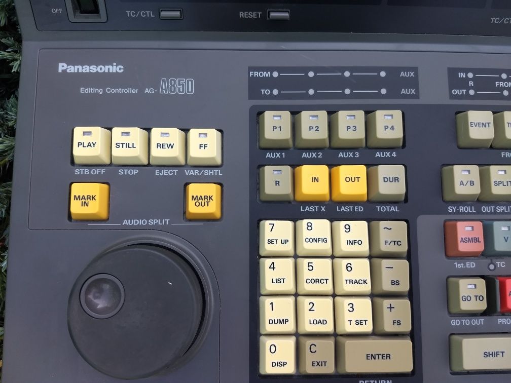 Пульт контроллер Panasonic AG-A850E