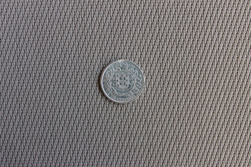 Antiga moeda de 20 Centavos em prata de 1913 (MBC)