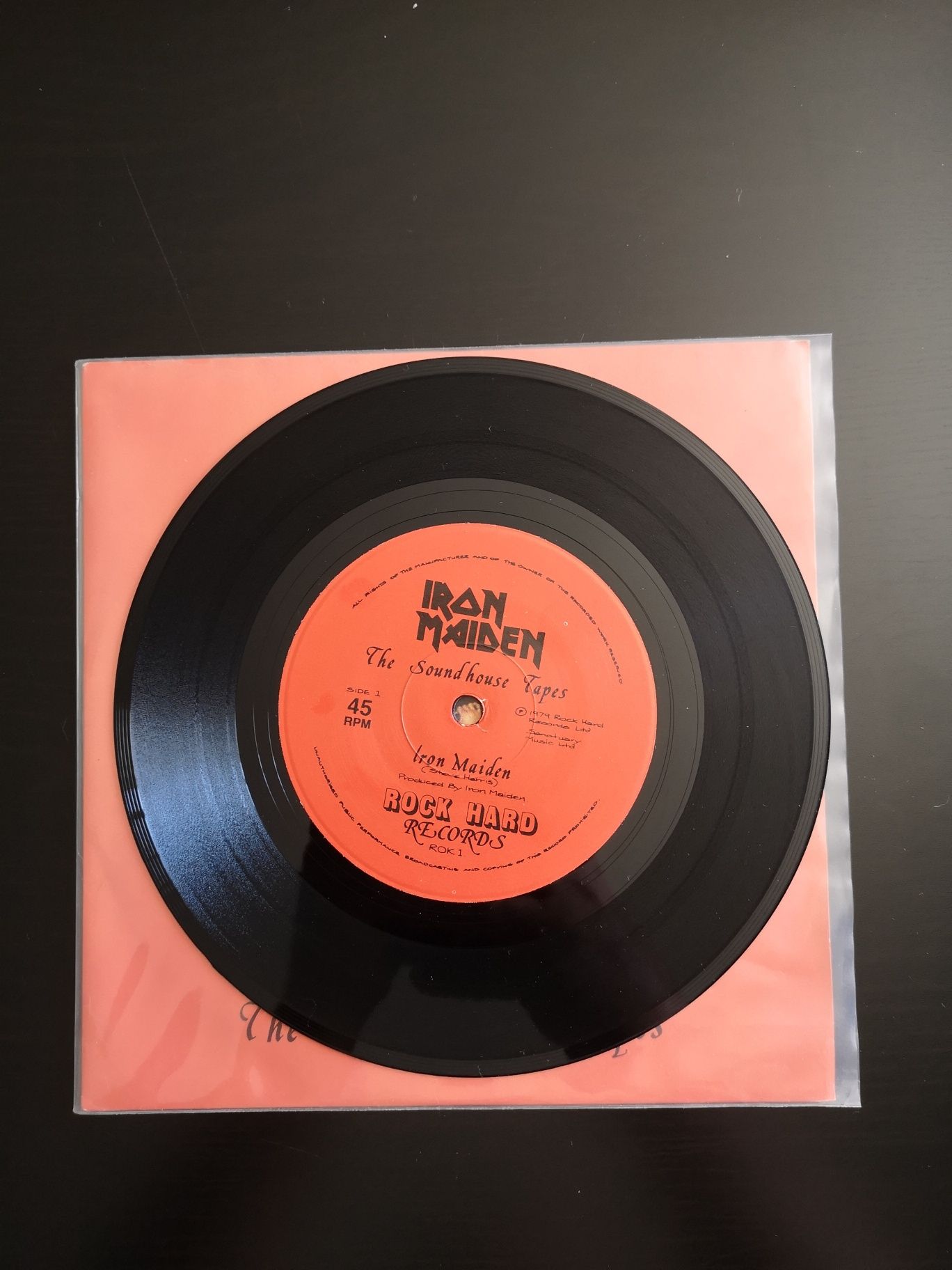 Iron Maiden The Soundhouse Tapes Vinil  1979