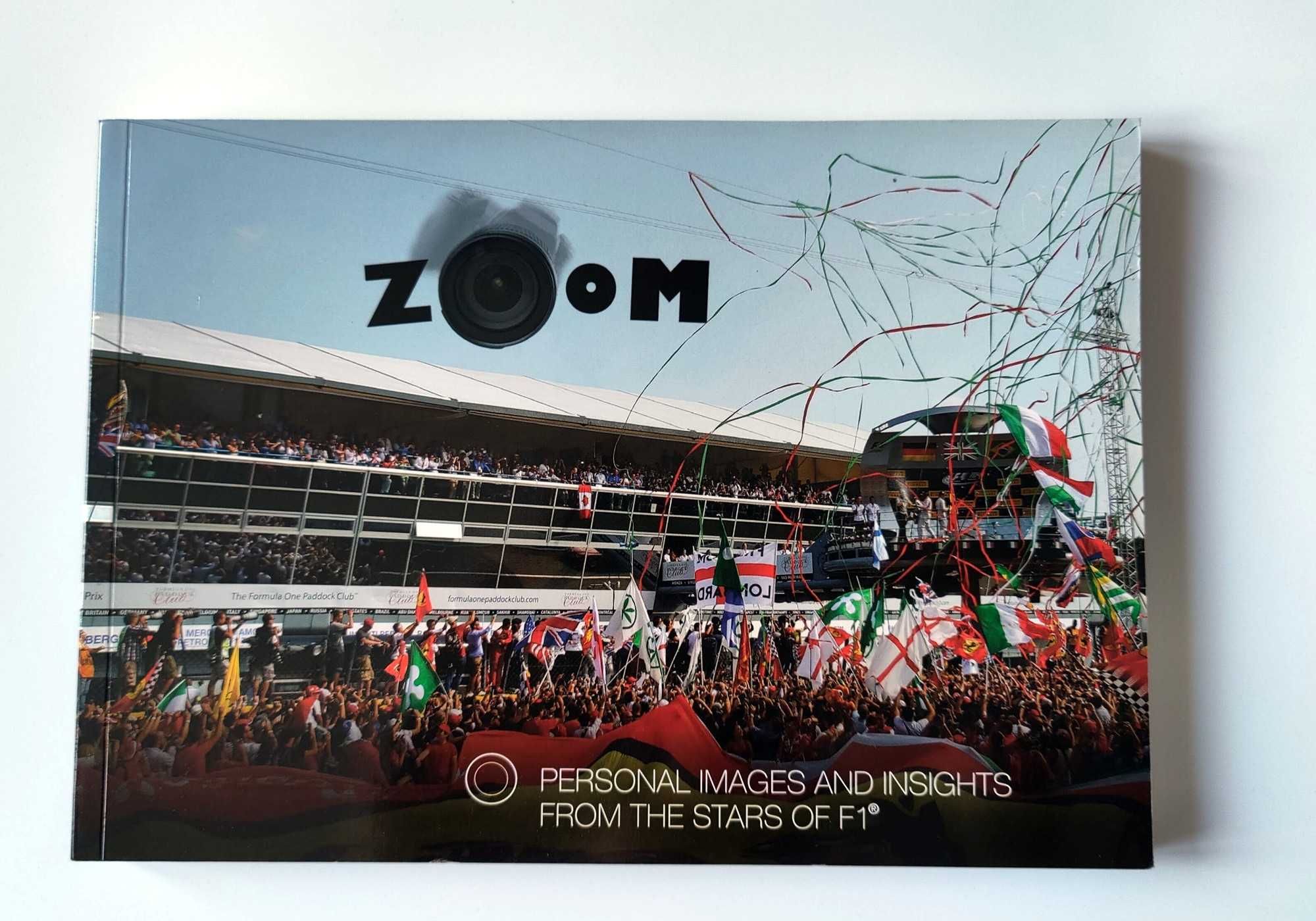 Formuła 1 prezent dla prawdziwego fana fotoalbum F1 ZOOM rok 2015