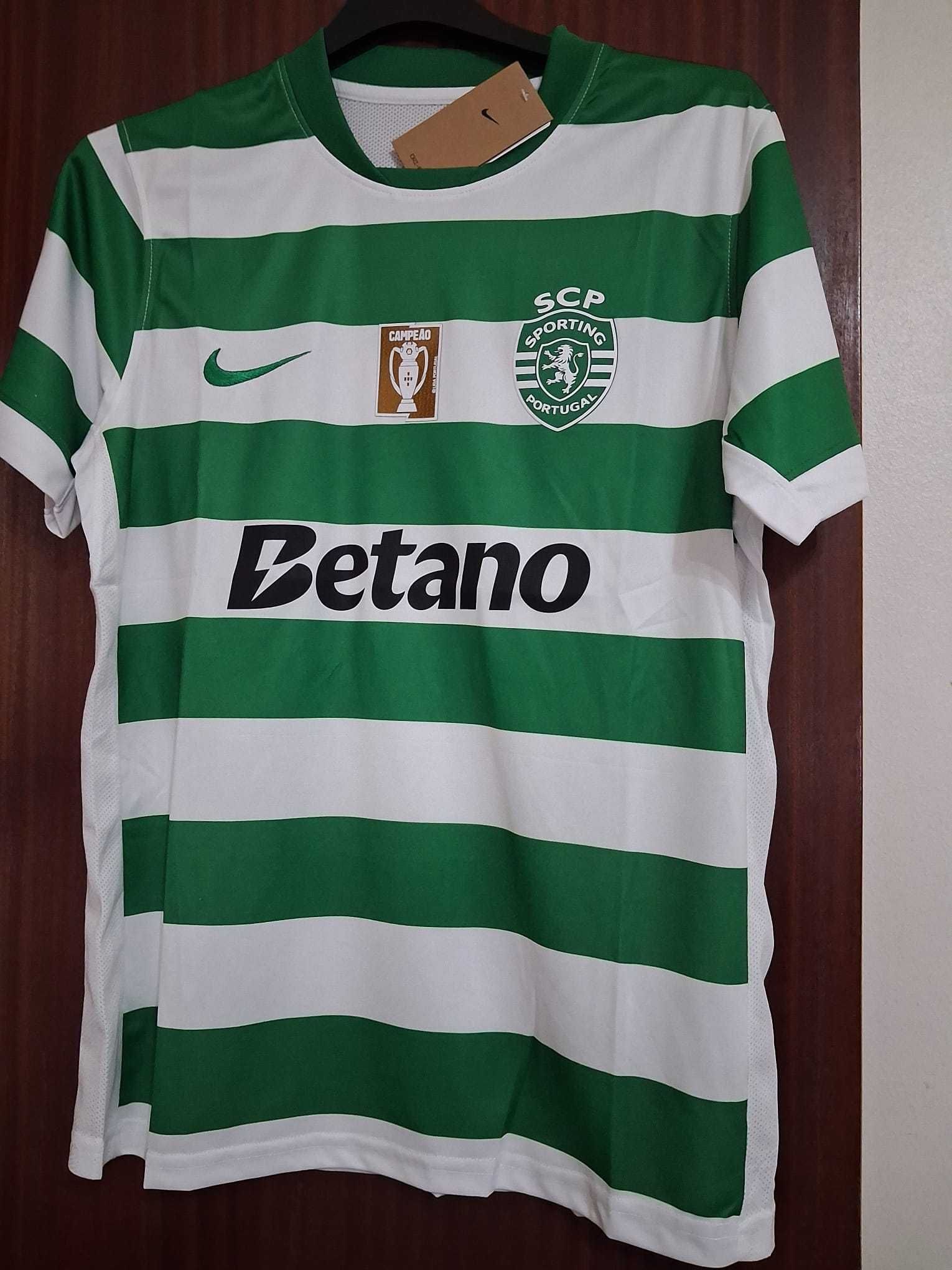 Vendo Camisola Sporting Principal 25/26