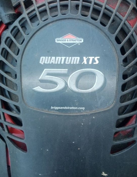 2 kosiarki spalinowe z napędem (silnik Briggs&stratton)"czytaj opis"