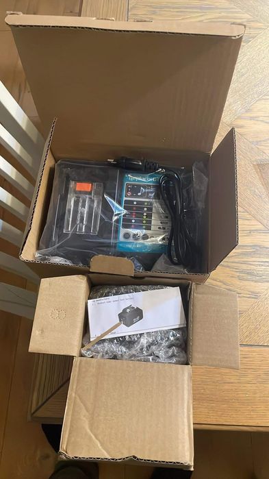 Dc18rc ładowarka +bateria do makity 18 v bl1860b