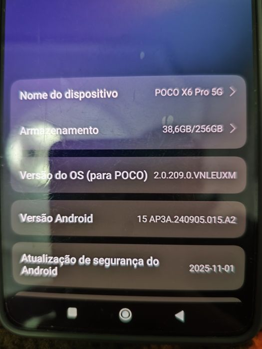 Xiaomi POCO X6 PRO 8/256