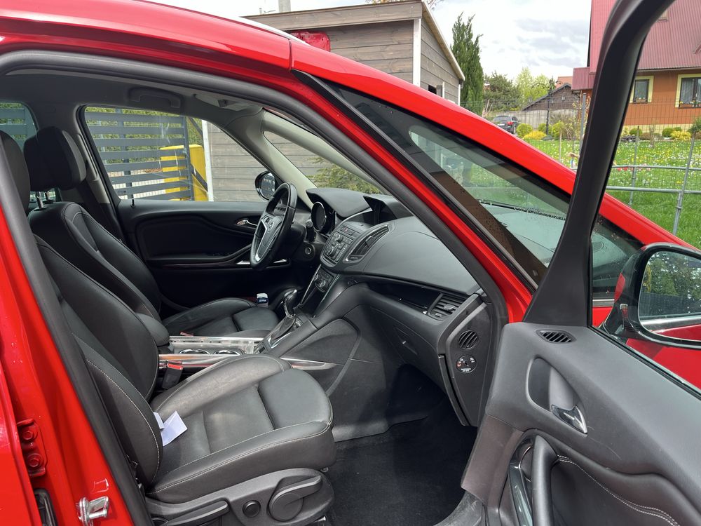 Opel Zafira C - salon Polska