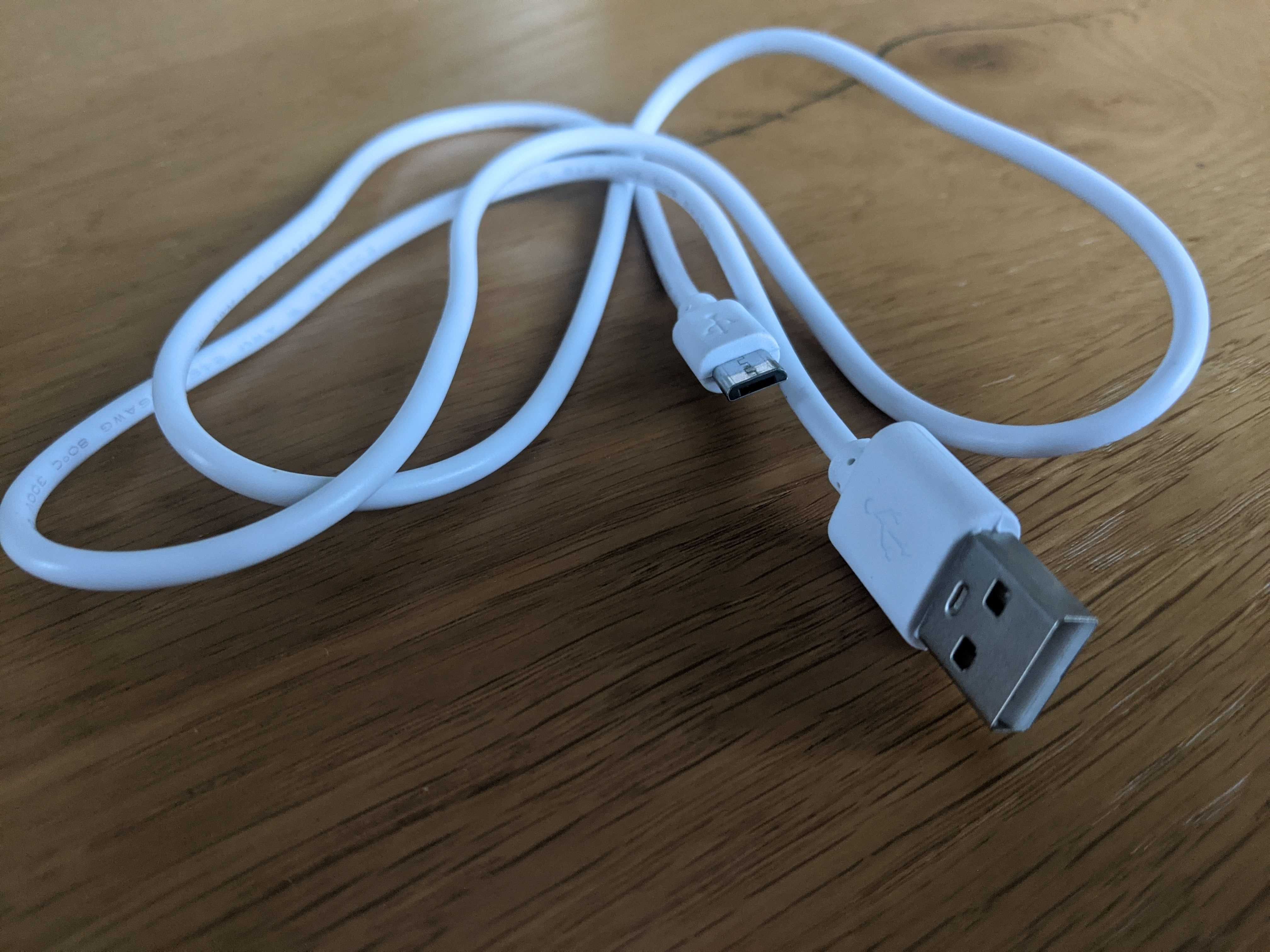 kabel USB micro (do ładowania telefonu)