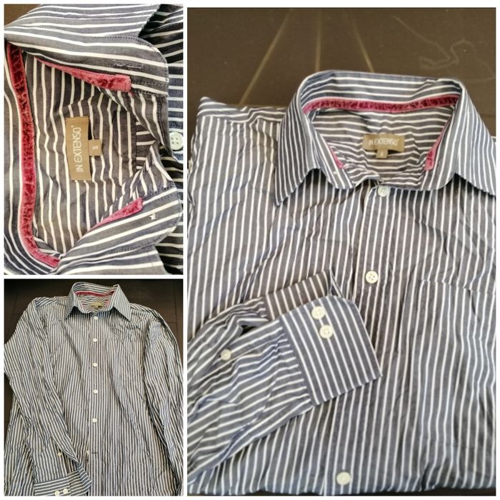 camisas de homem tamanho S. H&M, Zara, Inextenso.