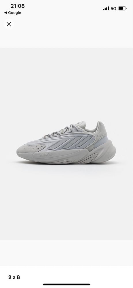 Buty Adidas ozelia szare 38