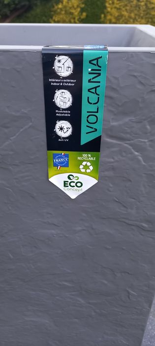 Donica EDA VOLCANIA  różne rozmiary [czytaj opis]