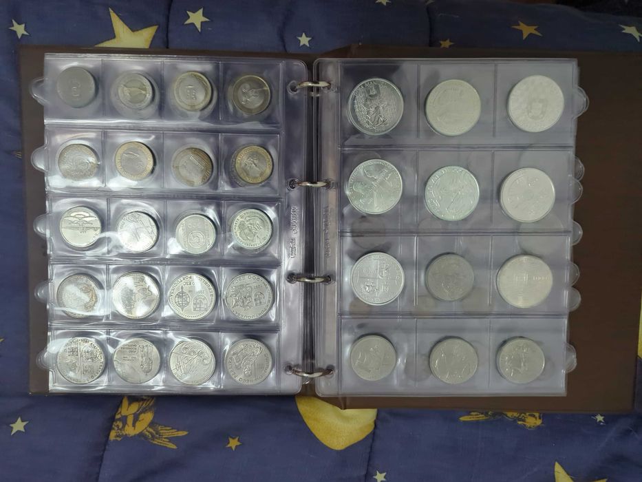 Coleção de moedas
