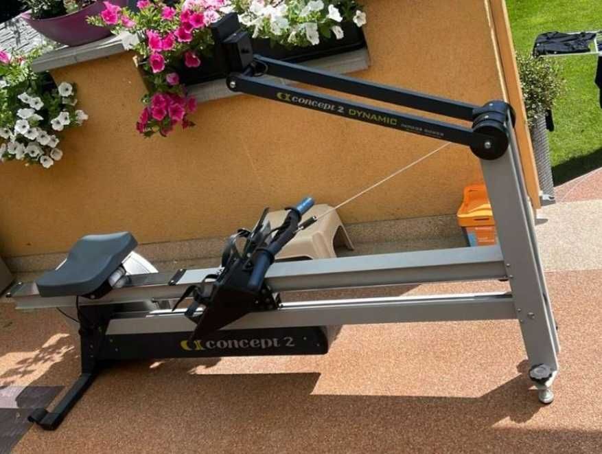 Powietrzny trenażer/ergometr wioślarski RowErg Dynamic Concept2 PM 5