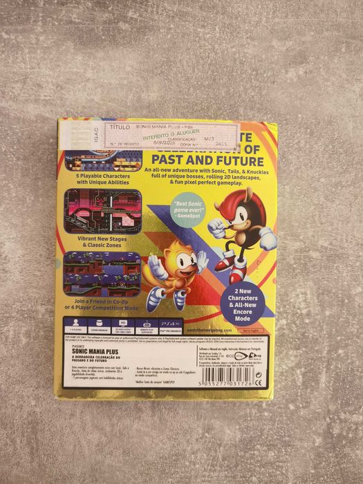 Sonic Mania Plus