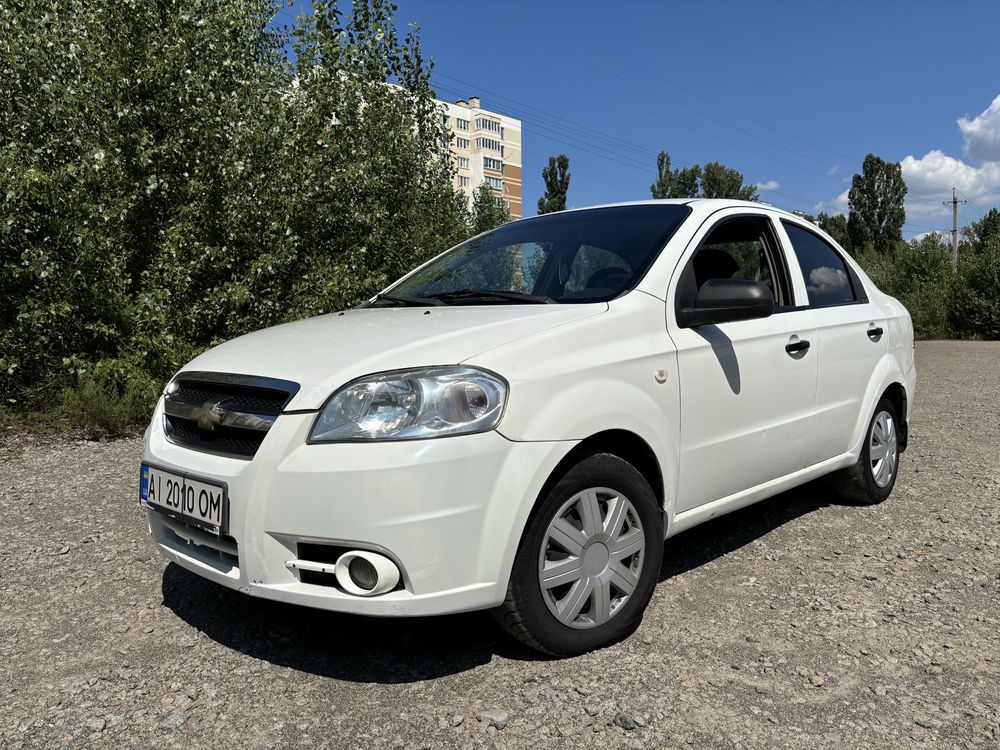 Chevrolet Aveo t250