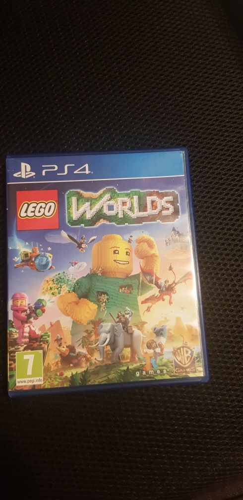 Gra Lego Worlds ps4