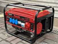 Makita 6.5 квт EM6500 генератор на газе и бензине