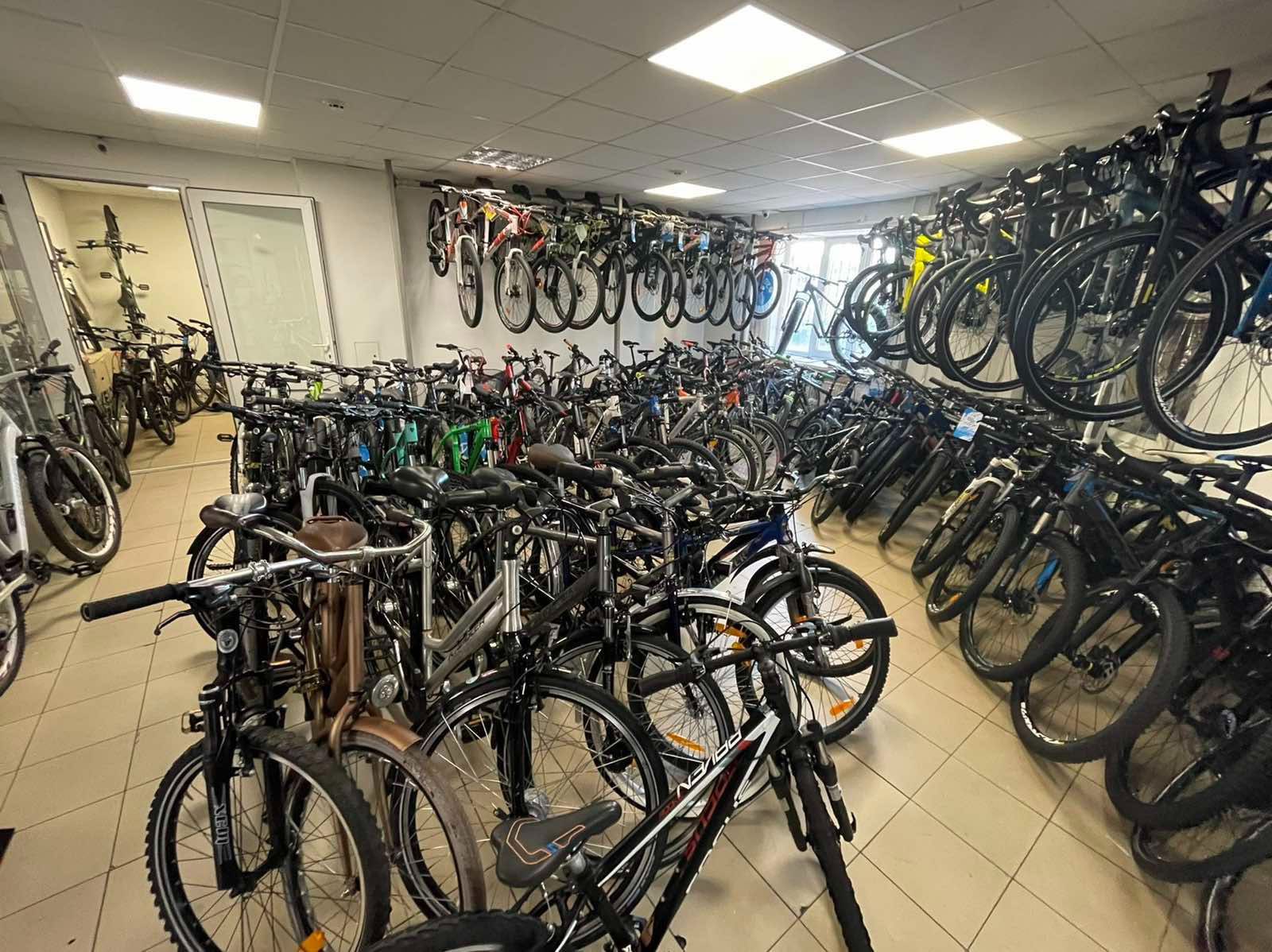 Велосипеди б/у з Німеччини, великий вибір. Веломагазин Bikecenter